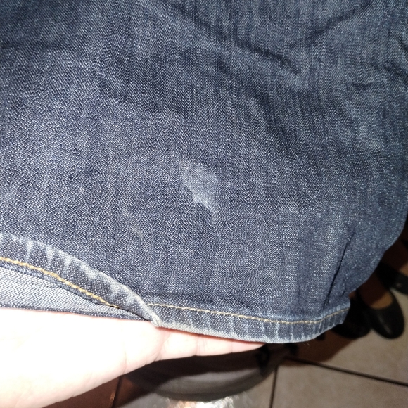 Gap Jeans Dark Blue Denim Jeans 16R - Picture 9 of 11